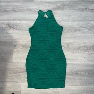 Green Bodycon Dress